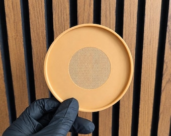 Fruit Fly Culture Vented Lids Ø95 mm | Drosophila Breeding Cups | Spiderling & Insect Rearing Supplies