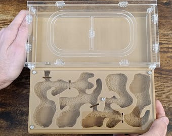 Ant farm " "Easy Start PLUS"  Natural organic nest design