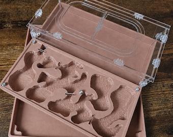 Ant farm " "Easy Start PLUS"  Natural organic nest design