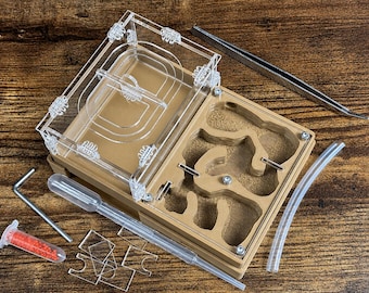 Ant farm "Easy Start"  Natural organic nest design
