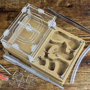 Ameisen Farm Easy Start Ameisenhaufen, Formicarium, Ameisen, Ameisennest, Ameisenwärter, Ameisenhaltung