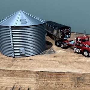 1/64 Scale Grain Bin