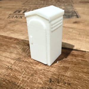 1/64 Scale Porta Potty