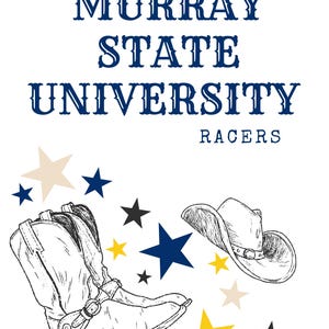 Pósteres de pared de la Universidad Estatal de Murray