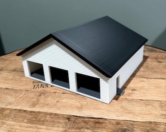 1/64 Scale Garage