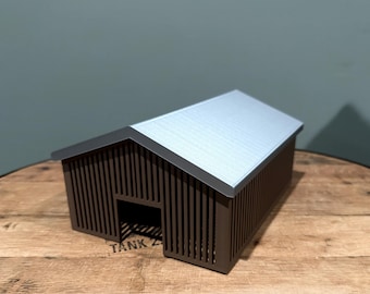 1/64 Scale Old Barn