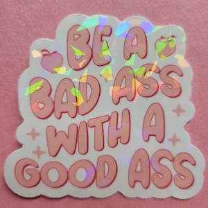 Workout Sticker holografischer Sticker