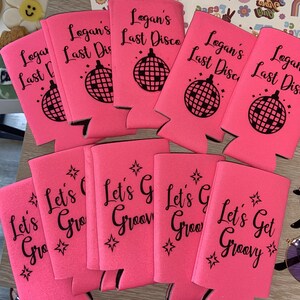 Bachelorette Party Koozies