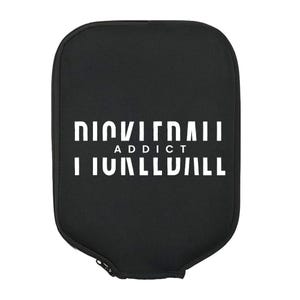 PICKLEBALL Addict, Pickleball Gift, Pickleball Paddle Cover, Pickleball Bag, Pickleball Accessories, Pickleball Lover, Pickleball Addict