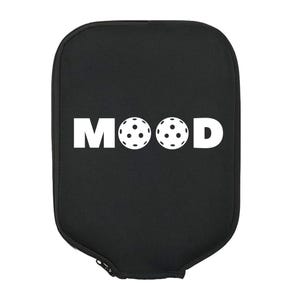 MOOD, Pickleball Gift, Pickleball Paddle Cover, Pickleball Bag, Pickleball Accessories, Pickleball Lover, Pickleball Addict
