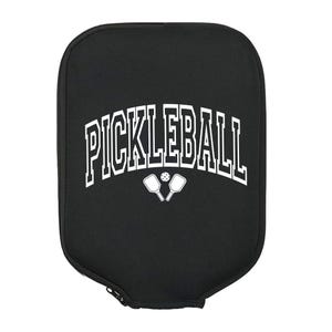 Pickleball - Varsity, Pickleball Gift, Pickleball Paddle Cover, Pickleball Bag, Pickleball Accessories, Pickleball Lover, Pickleball Addict