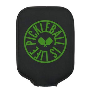 Pickleball Is Life - Paddles, Pickleball Gift, Pickleball Paddle Cover, Pickleball Bag, Pickleball Accessories, Pickleball Lover