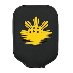 Philippine Sun Reflection, Pickleball Gift, Pickleball Paddle Cover, Pickleball Bag, Pickleball Accessories, Pickleball Lover - 018