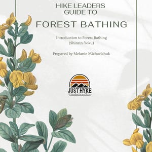 Hike Leaders Guide to Forest Bathing