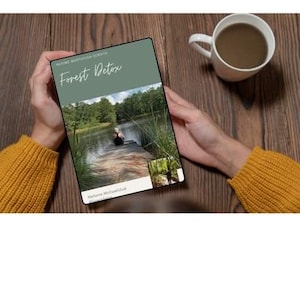 Scripts de Meditação na Natureza - E-book - Banho na Floresta