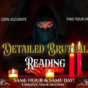 Detailed Brutal Reading Same Hour | Brutal Tarot Reading | Brutally Honest Psychic Reading | Brutal Psychic Reading | No Sugar Coating
