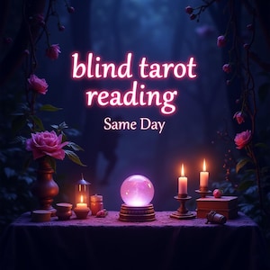 Same Hour Blind Tarot Reading | No Questions Needed | Detailed Psychic Insights & Accurate Tarot Same Day Predictions