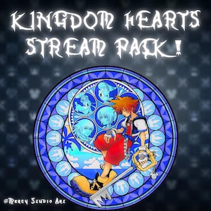 Minimalistic Kingdom Hearts Twitch Stream Pack !