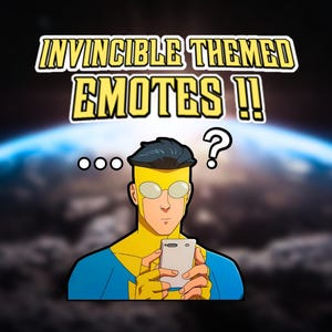Invincible Panel - Etsy
