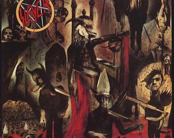 Slayer, "Reign in Blood", 2LP, Black Vinyl