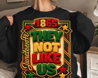 Juneteenth 1865 Lips PNG, Breaking Every Chain Design (Digital Download)