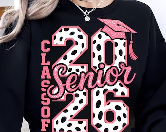 Lazo con estampado de leopardo para la promoción de 2026: Diseño de graduación (PNG, SVG, PDF)
