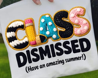 Clase terminada Profesor Retro PNG (Descarga digital), Último día de clases SVG