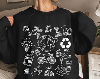 Earth Day 'There Is No Planet B' PNG, Eco-Friendly Design (Digital Download)