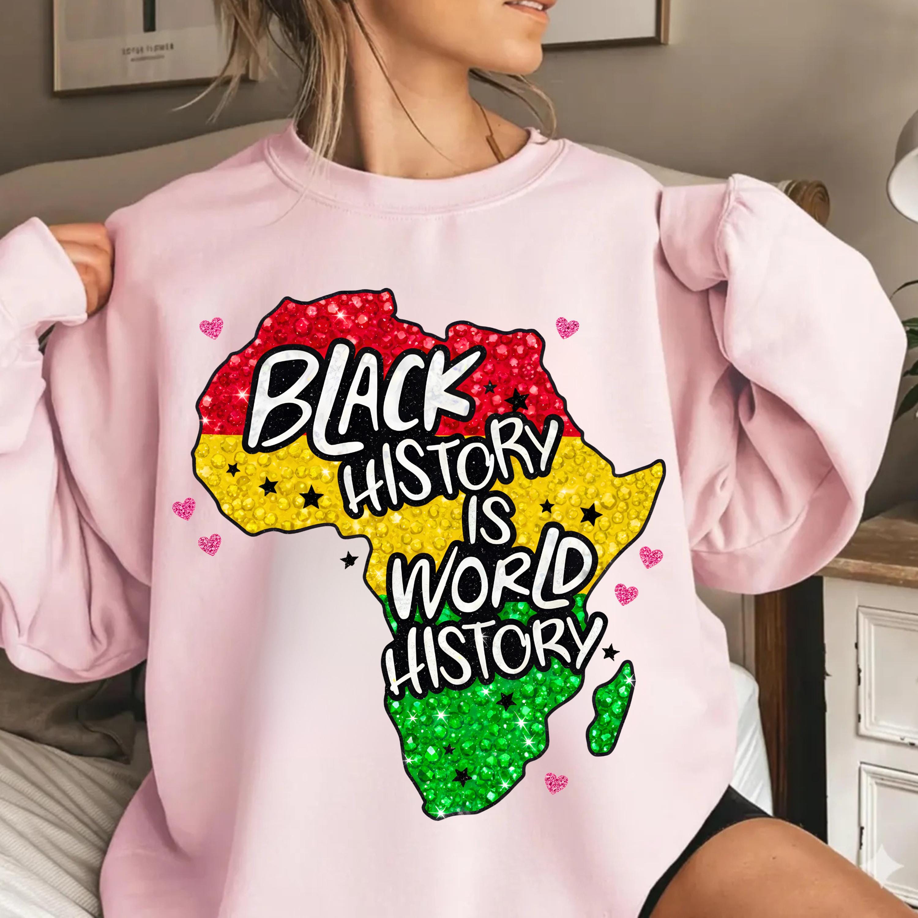 Black History PNG, African Map Sublimation Design, Juneteenth Heritage ...