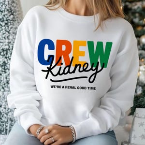 Kidney Crew PNG File: Nephrology Nurse Team, Dialysis Technician (Digital Download)