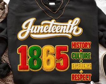 Juneteenth 1865 PNG SVG, Black Woman Pride Shirt Design (Digital Download)