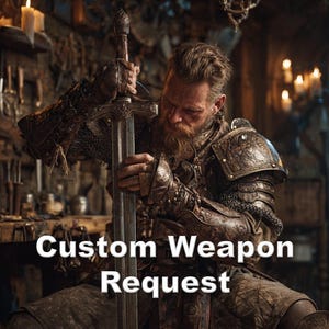 Anfrage für D&D Fantasy Waffe