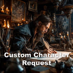 Anfrage für D&D Fantasy Charaktere