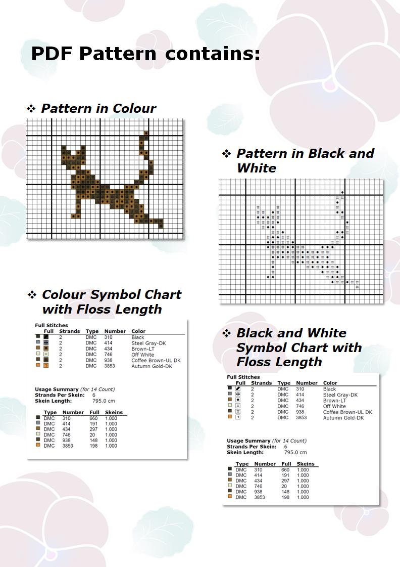 New Year Cheer Festive Cross-stitch Digital Pattern - Etsy