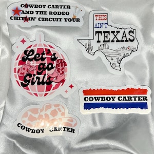 Adesivi Cowboy Carter