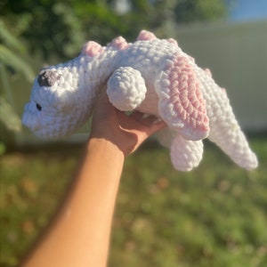 Crochet Dragon