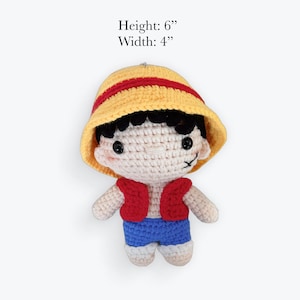 Crochet Anime Characters, Anime Key Chain, Amigurumi Toys, Manga Inspired Dolls, Cute Handmade Crochet, Great gift for Manga & Anime Fans!