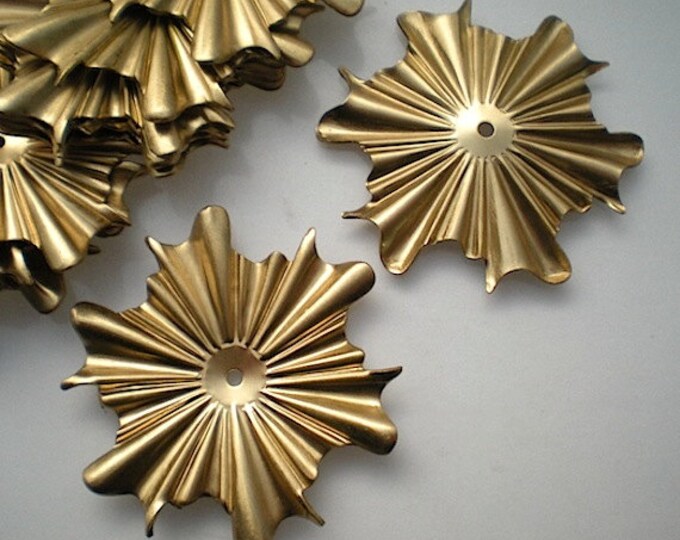 8 Brass Mirror Rosettes No. 7EXTRA LARGE Etsy
