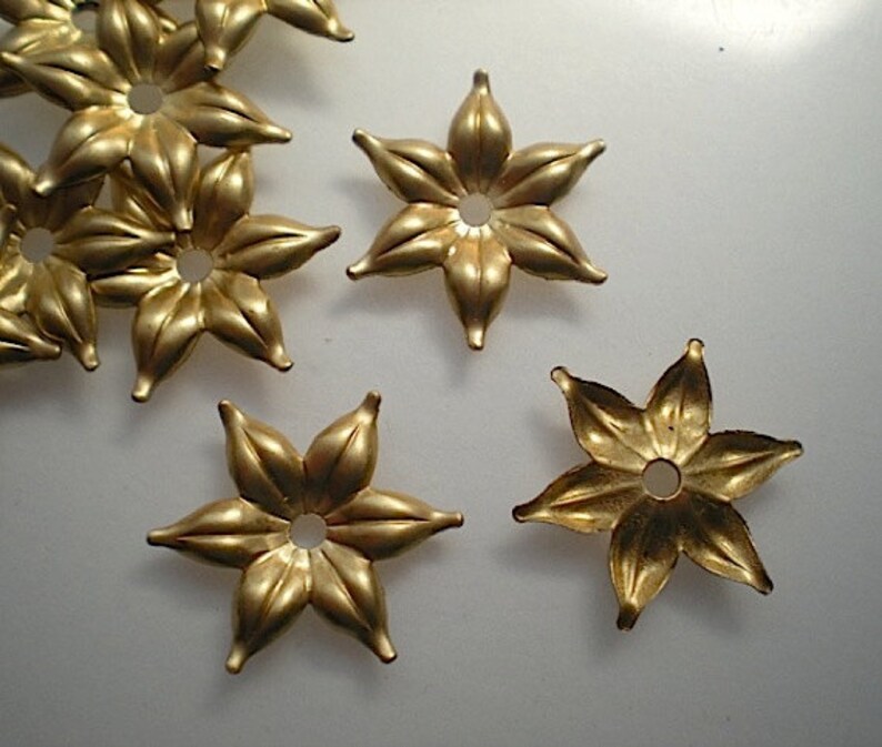 12 Brass Mirror Rosettes No. 11 Etsy UK