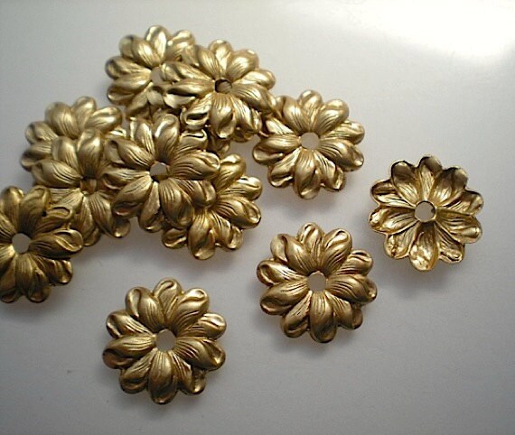 12 Brass Mirror Rosettes No 10 Small 12 Brass Mirror Rosettes No 10 Small, How To Use Mirror Rosettes