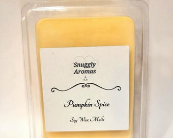 Pumpkin Spice Soy Wax Melts