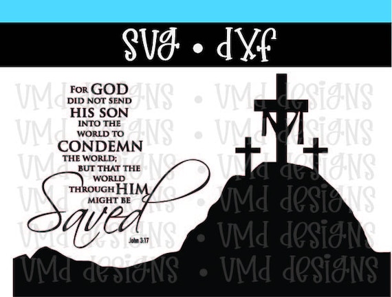 Calvary, Easter, Resurrection Day Design SVG DXF