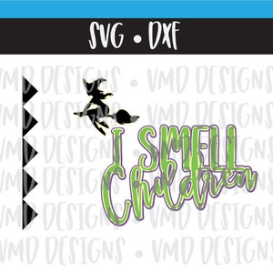 Decalques de lápis com glitter inspirados em Hocus Pocus SVG DXF PNG