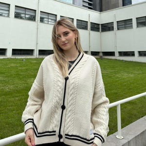 Embroidered Star Cardigan - Folklore Inspired, Eras Tour Outfit image 3