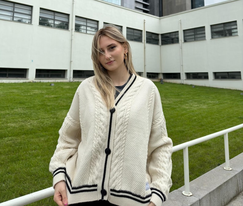 Embroidered Star Cardigan - Folklore Inspired, Eras Tour Outfit image 3
