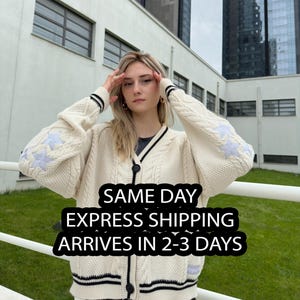 Embroidered Star Cardigan - Folklore Inspired, Eras Tour Outfit