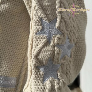 Embroidered Star Cardigan - Folklore Inspired, Eras Tour Outfit image 9