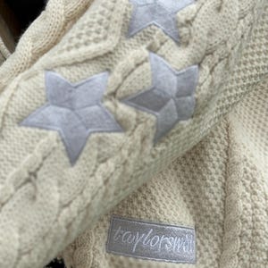 Embroidered Star Cardigan - Folklore Inspired, Eras Tour Outfit image 7