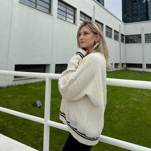Embroidered Star Cardigan - Folklore Inspired, Eras Tour Outfit image 5