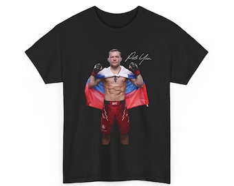 Petr Yan Vintage Shirt - Bootleg Vintage High Quality Tee MMA UFC Fighter